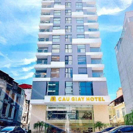 Cau Giay Hotel - By Bay Luxury Hanoj Exteriér fotografie