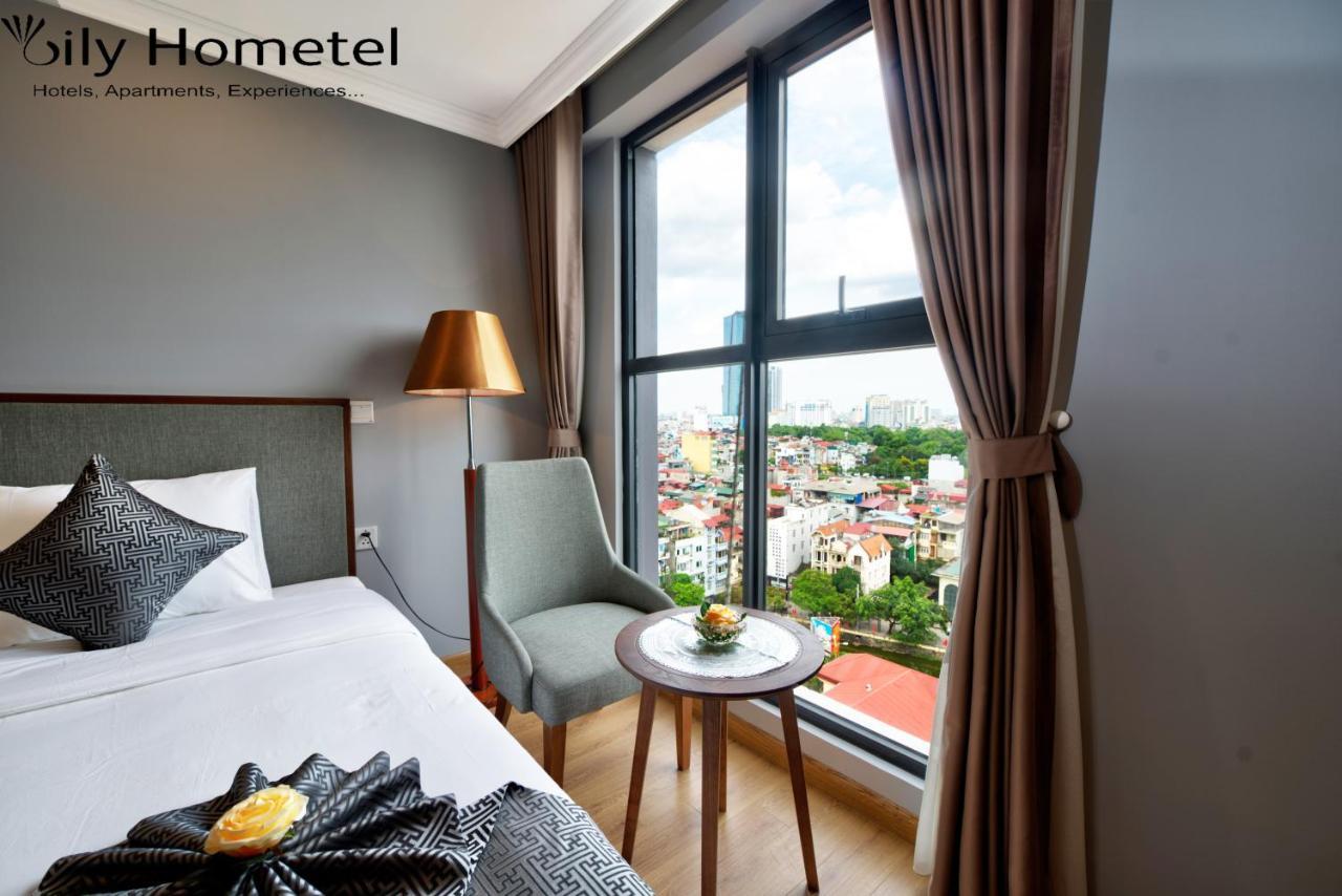 Cau Giay Hotel - By Bay Luxury Hanoj Exteriér fotografie