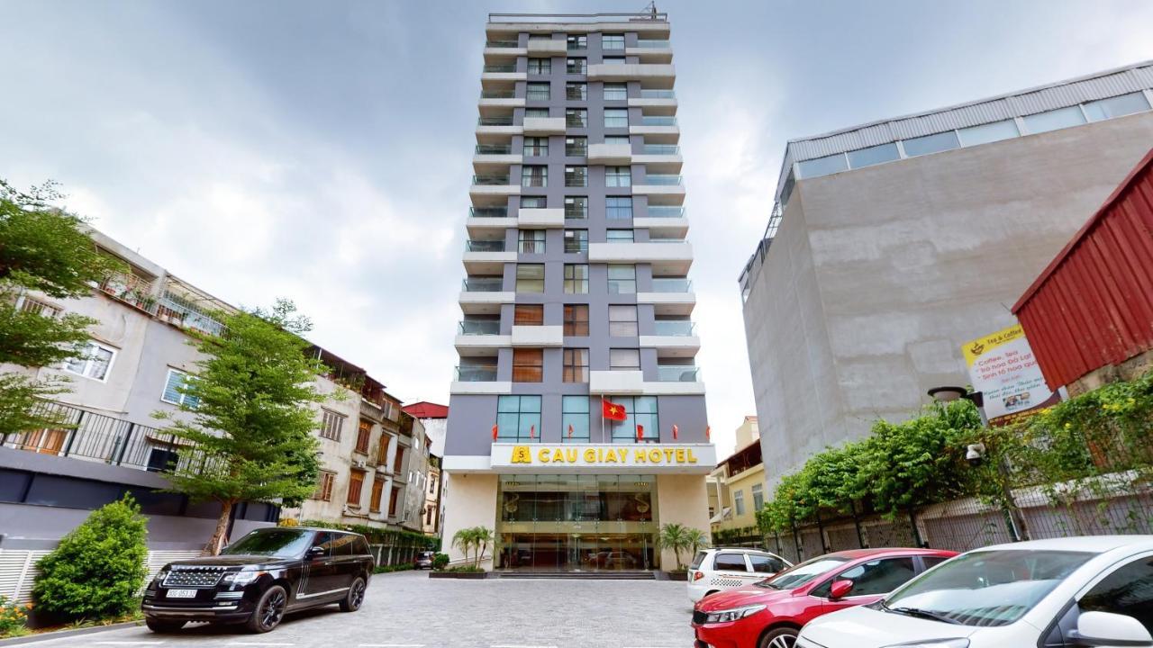 Cau Giay Hotel - By Bay Luxury Hanoj Exteriér fotografie