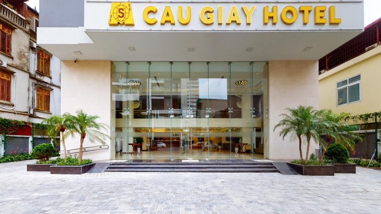 Cau Giay Hotel - By Bay Luxury Hanoj Exteriér fotografie