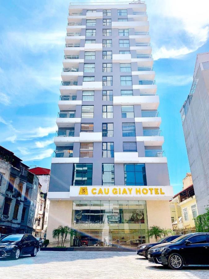 Cau Giay Hotel - By Bay Luxury Hanoj Exteriér fotografie