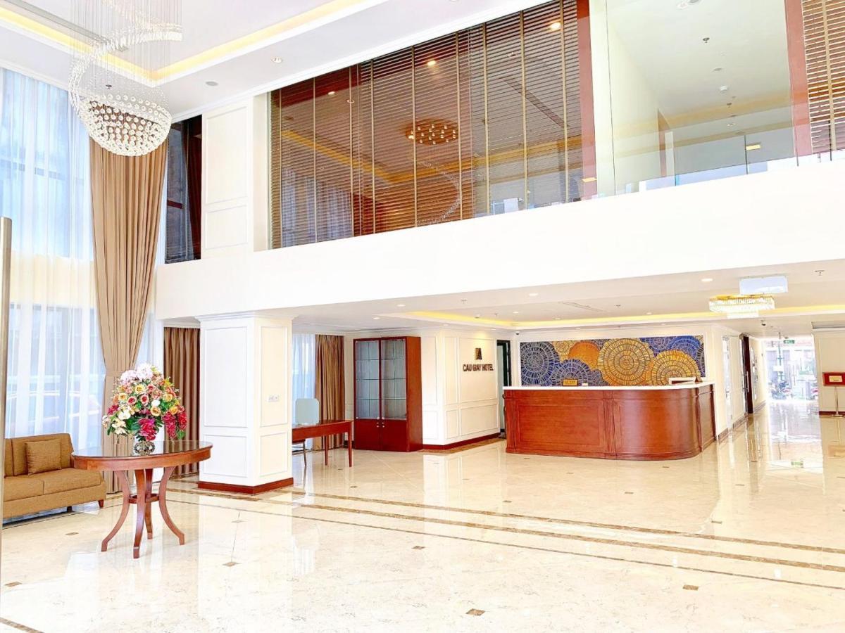 Cau Giay Hotel - By Bay Luxury Hanoj Exteriér fotografie