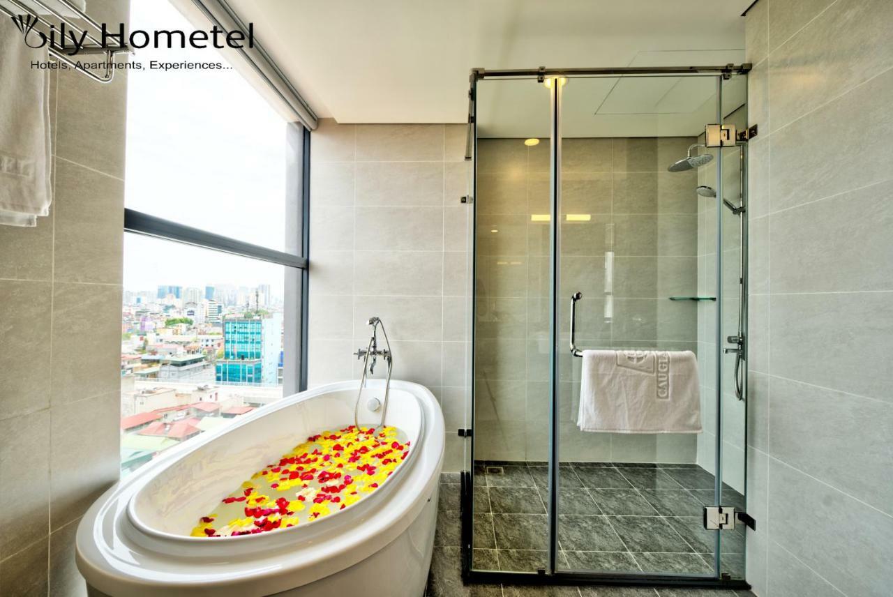 Cau Giay Hotel - By Bay Luxury Hanoj Exteriér fotografie