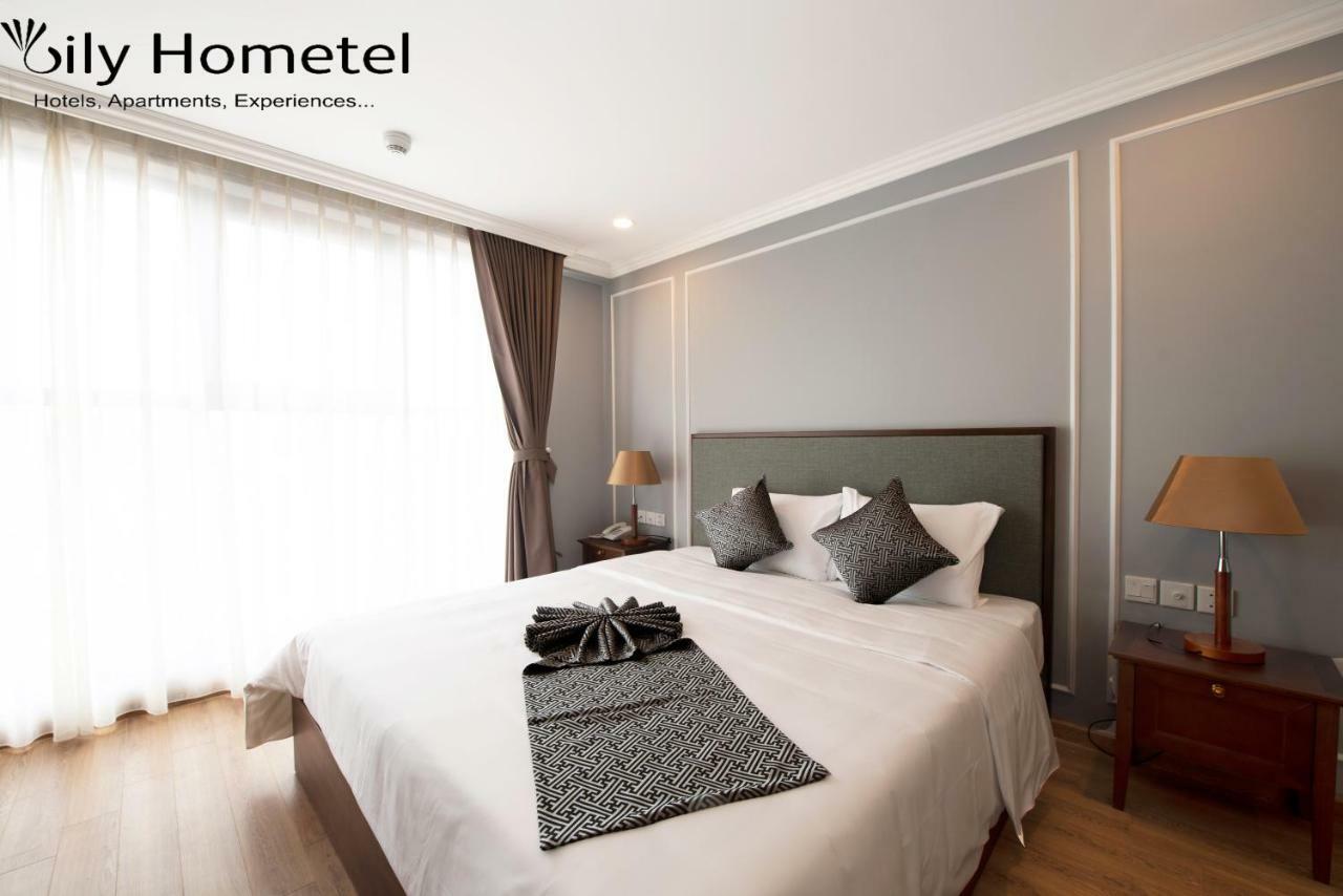 Cau Giay Hotel - By Bay Luxury Hanoj Exteriér fotografie