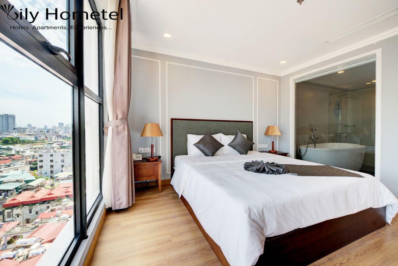 Cau Giay Hotel - By Bay Luxury Hanoj Exteriér fotografie